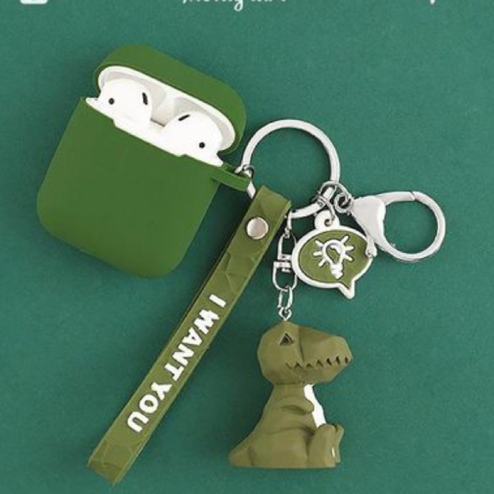 Dinosaur Keychain
